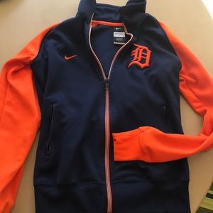 Detroit Tigers Nike zip up sweatshirt